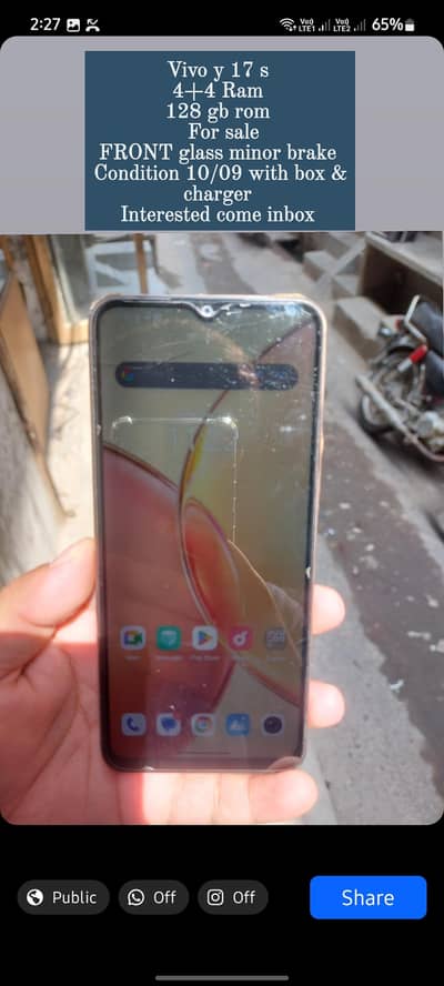 Vivo Y17s