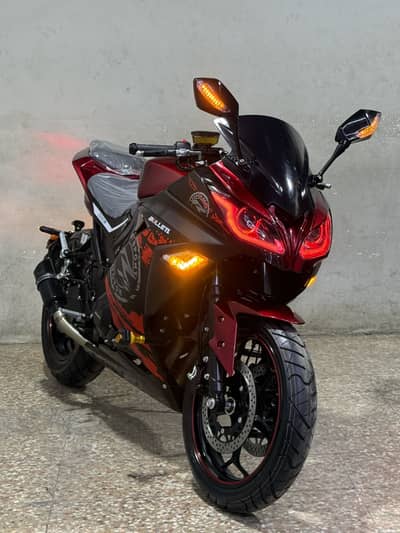 Kawasaki ninja zx10r 400cc 2026 model ( sports heavy bike )