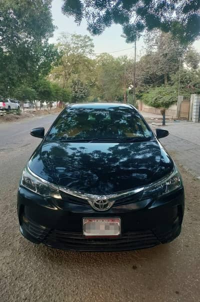 Toyota Corolla GLI 2017