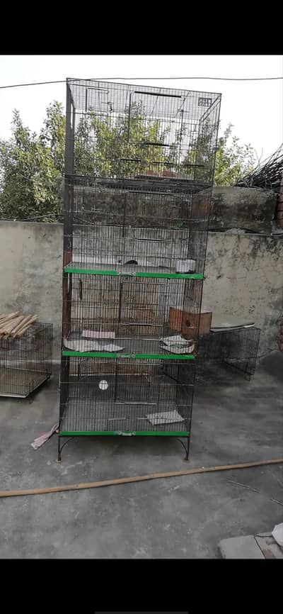 Cage 4 portion
