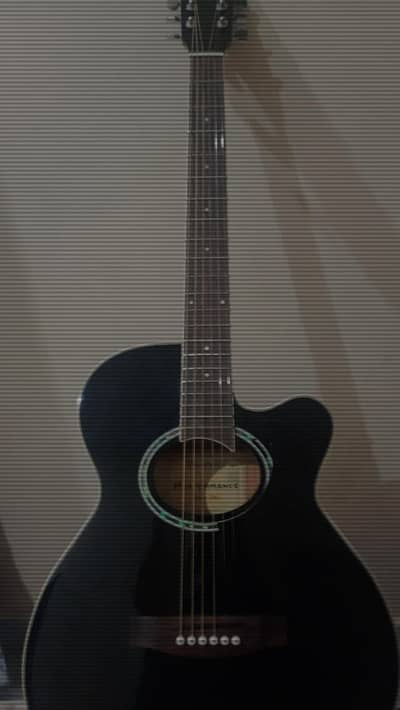 Giannini semi acoustic guitar
