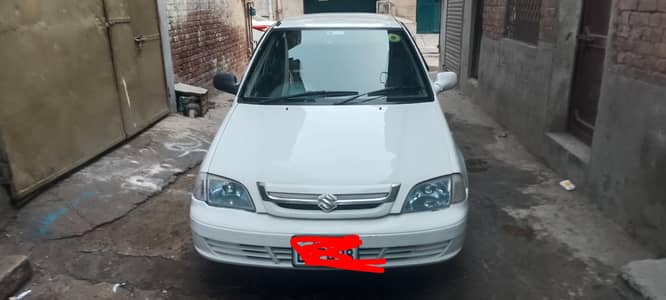 Suzuki Cultus VXR 2010