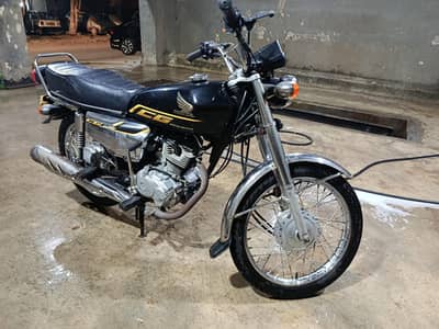 CG 125 Special edition