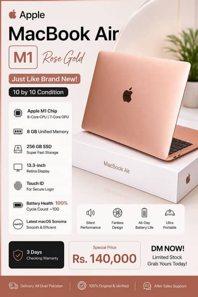 Apple MacBook air m1 chip | 2018 | 2017 1 tb ssd 16 gb ram