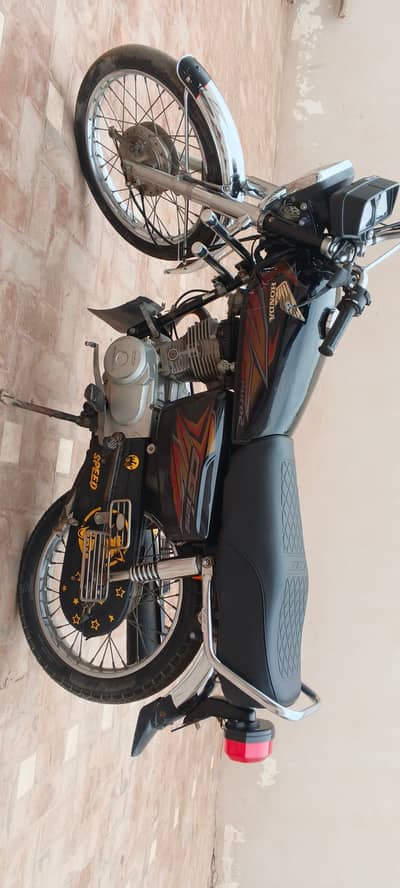 Honda CG 125 2020