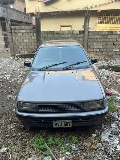 Toyota Corolla GLI 1988