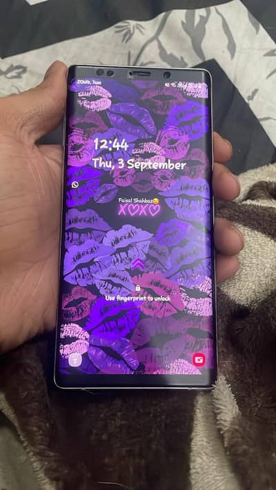 Samsung Mobile Note 9 128 Gb Dual Sim