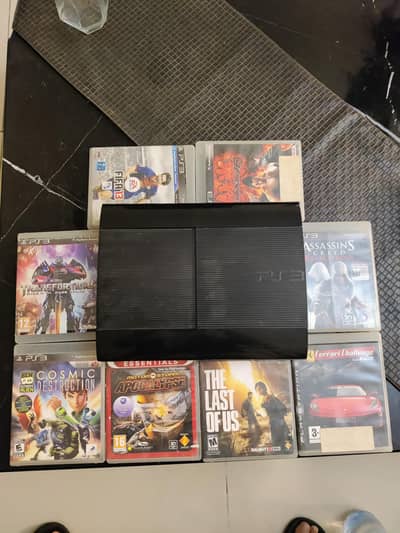 Ps3 super slim for sale