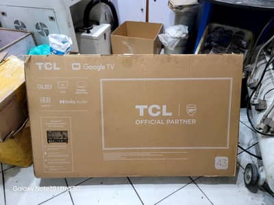 Tcl 43S51K  for Sale only 2 days used