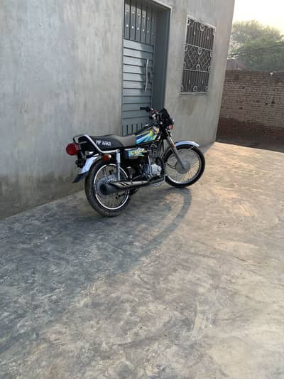 Honda CG125