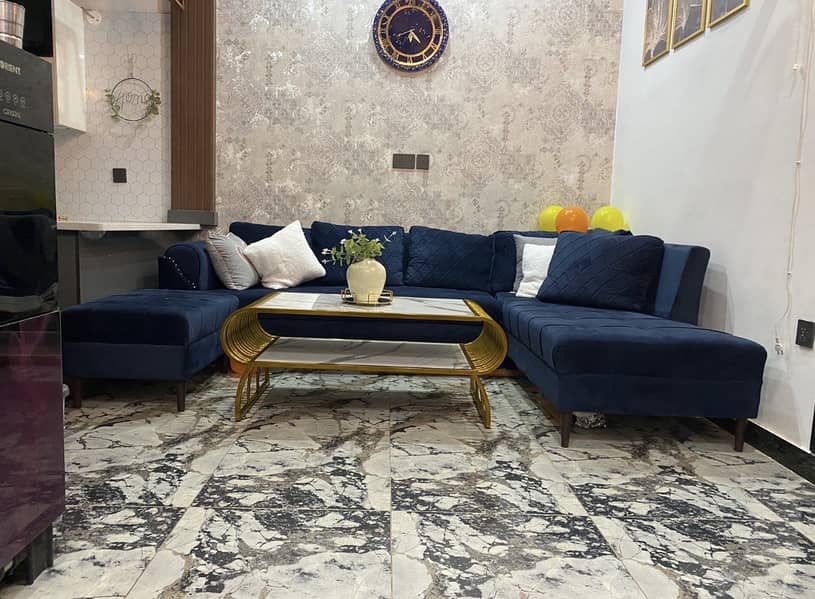 L shaped sofa 2