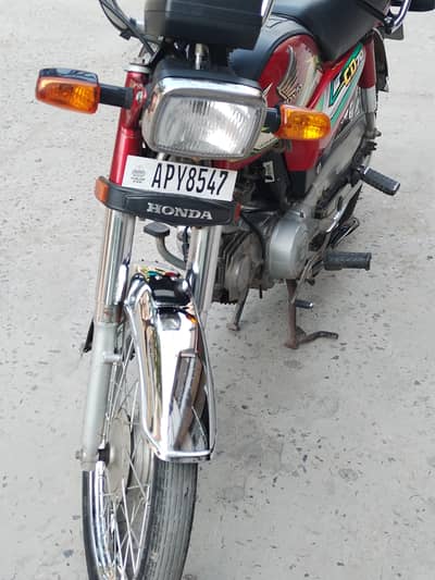 Honda Cd 70 in GooD condition for sale