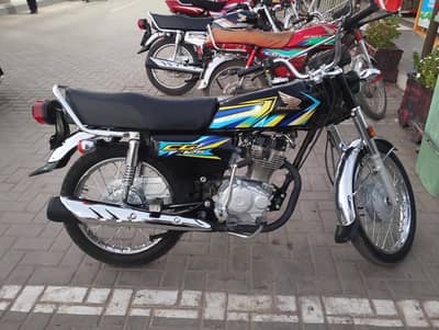 Honda cg 125
