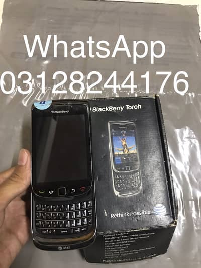 BlackBerry Torch 9800