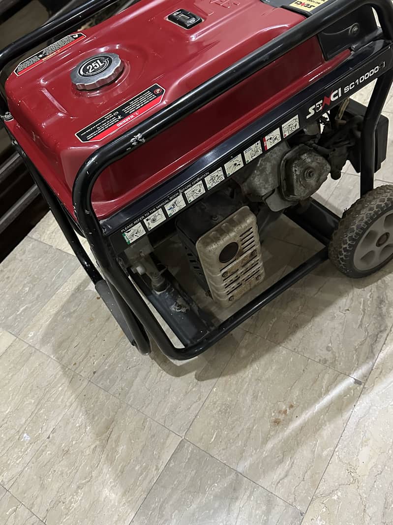 Home generator 1