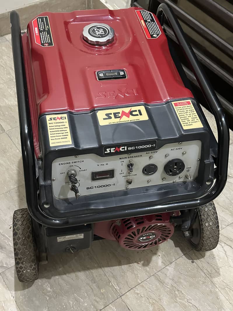 Home generator 2