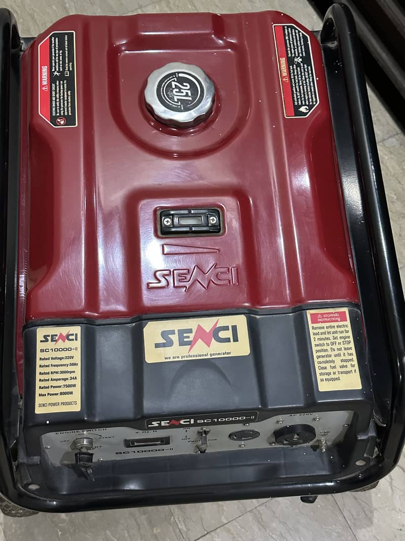Home generator 3