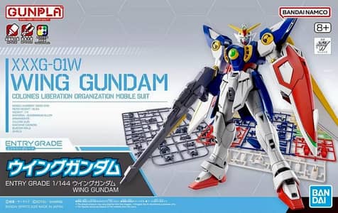 Wing Gundam Gunpla Model kit HG 1/144