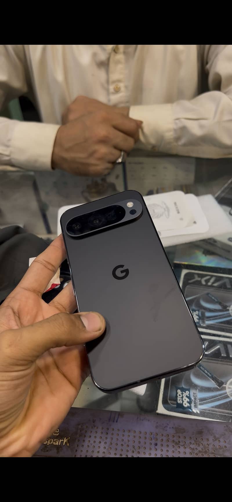 Google Pixel 9 Pro 4