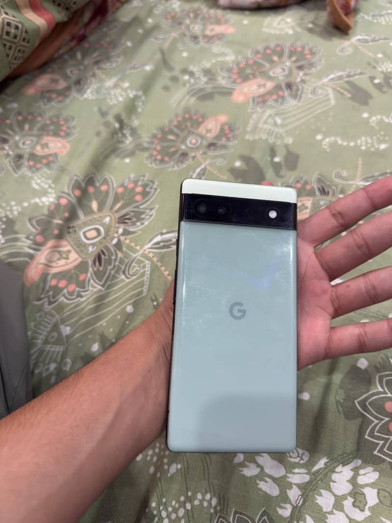 Google Pixel 6a 3