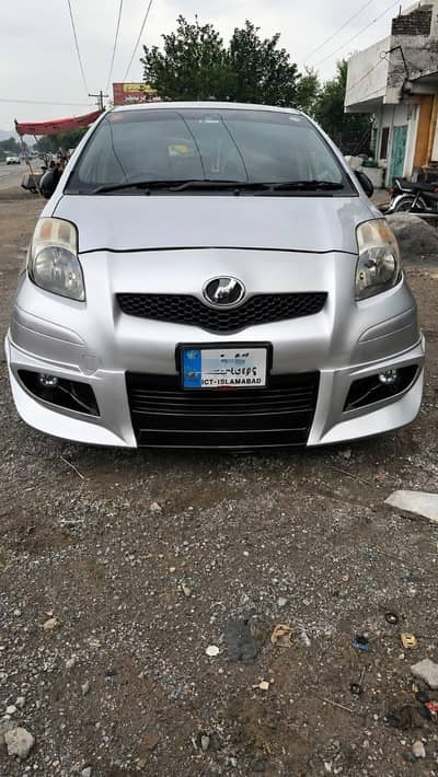 vitz 2007 to 10 model bumper
