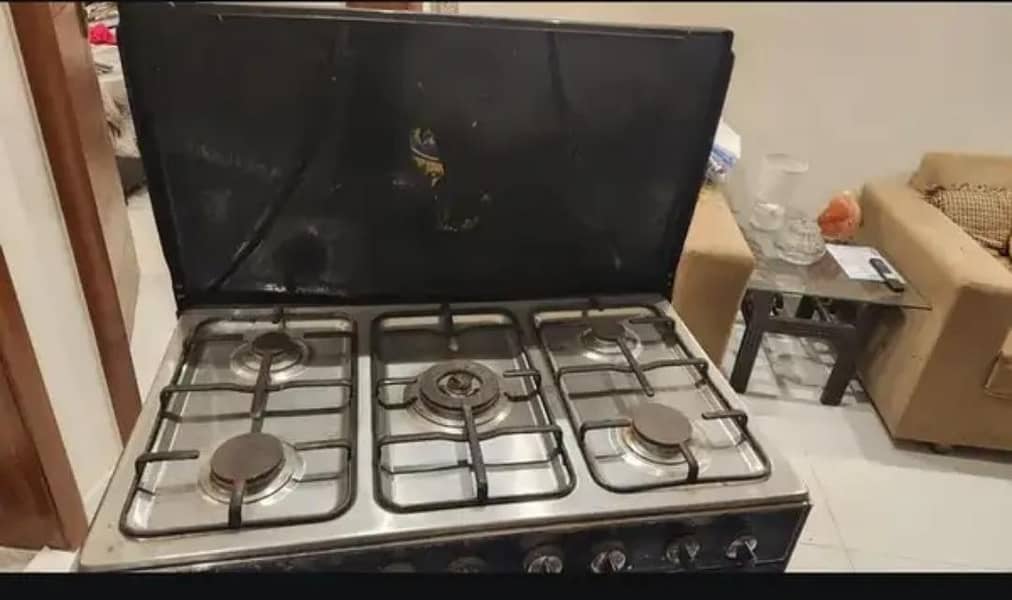 cooking range 0