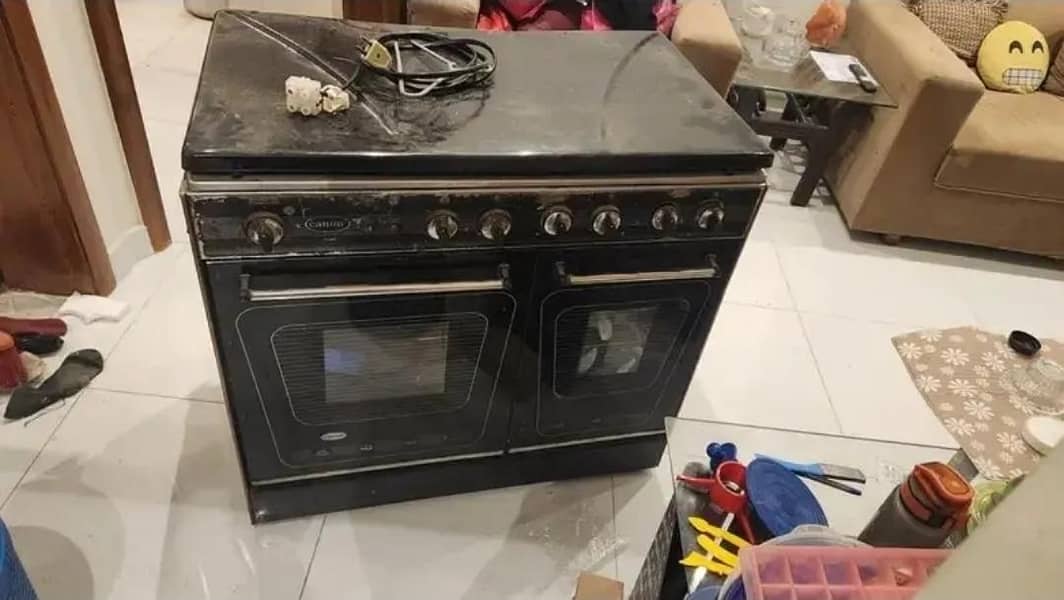 cooking range 1