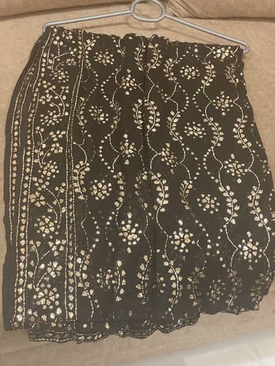 Georgette Shawl /Dupatta For sale