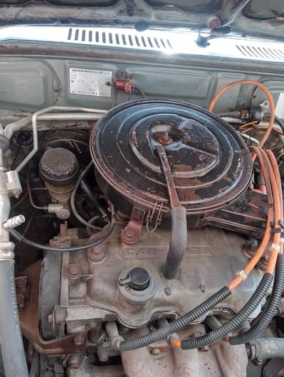 Daihatsu Charade 1986 reconditioned 97