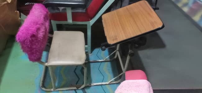 nmaz chair and iron almari