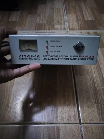 panda zty sf-1 voltage regulator