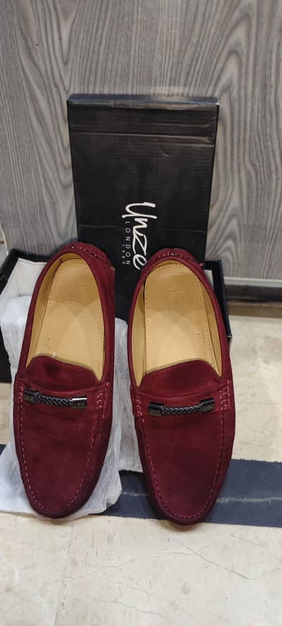 unze London shoes 43 size