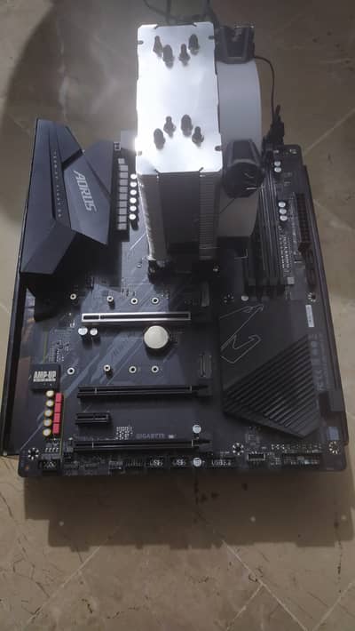 Aorus Gigabyte B550 (ATX) Working 100%