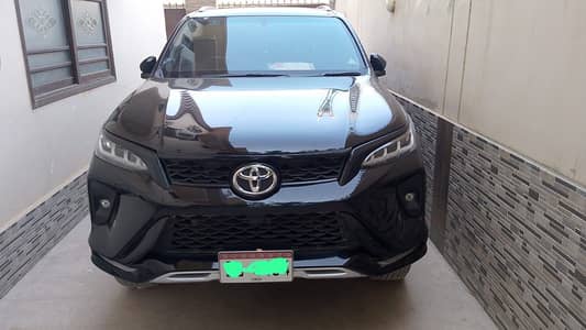 Toyota Fortuner Legender 2023