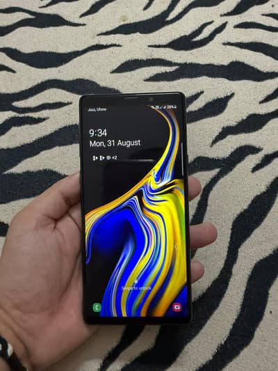 Samsung note 9