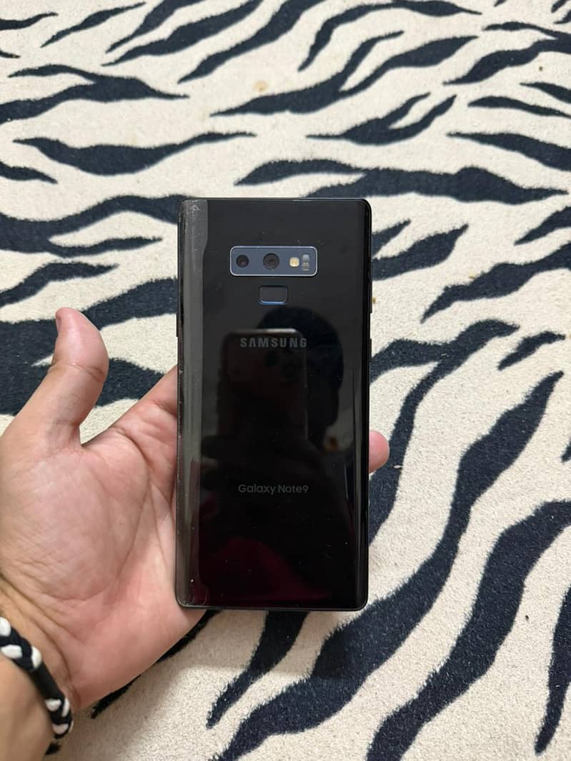 Samsung note 9 1