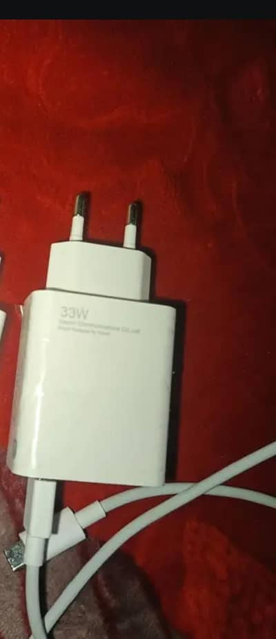 xiamomi Redmi original 33watt adapter