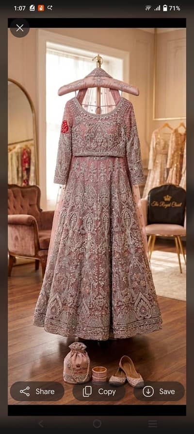 engagement lehenga
