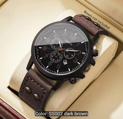 GENEVA BRANDED WATCH
