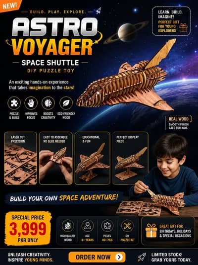 Astro Voyager Space Shuttle