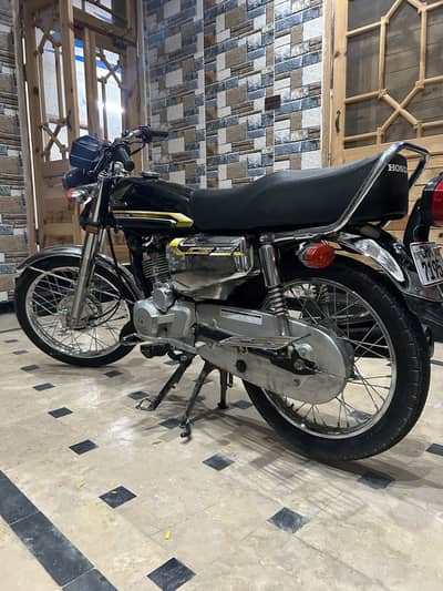 CG honda 125 special edition