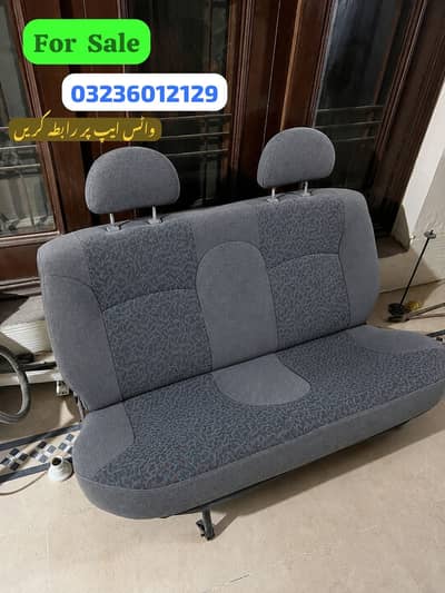Car Back Seat Set – For Sale