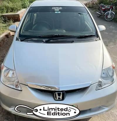 Honda City IDSI 2004
