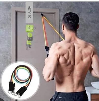 11 pcs Resistance Tubes