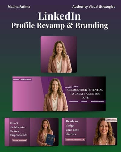 I design social media posts, flyers, banners and profiles designs