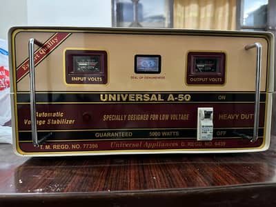 Universal A - 50 Voltage Stabilizer