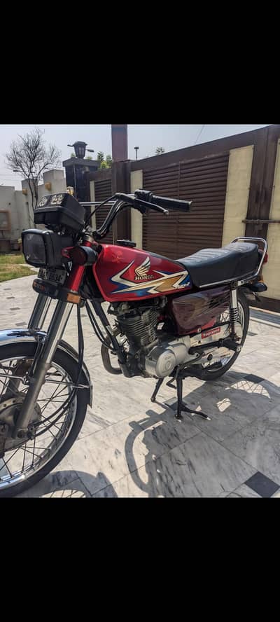 Honda 125 2020 model lush condition
