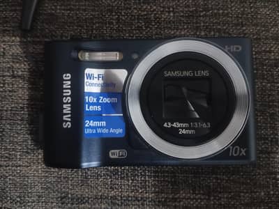 Samsung WB30F 16.2MP Digital Camera (Negotiable)| 10X Zoom  | 24mm