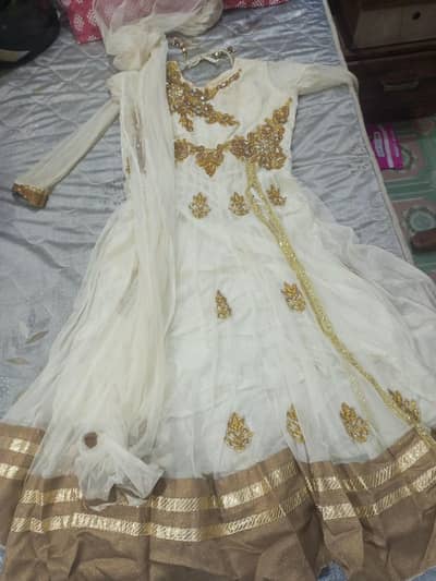 White gold  ready to wear maxi