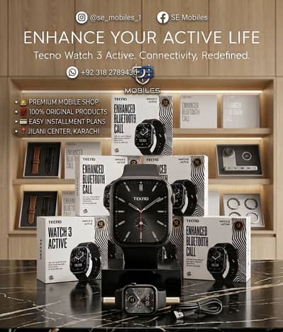 TECNO 3 active